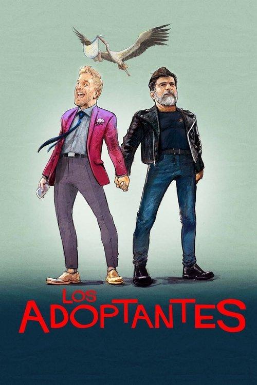 Los adoptantes 2019 official movie poster