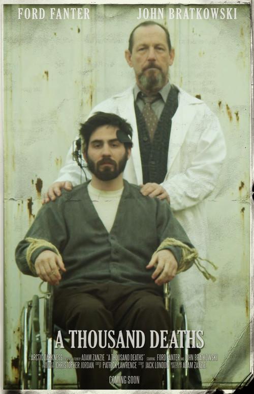A Thousand Deaths 2014 official movie poster