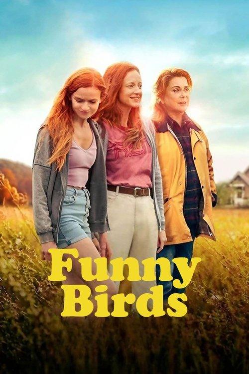 Funny Birds 2024 official movie poster
