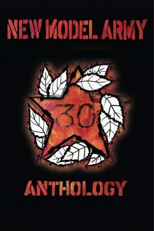 New Model Army - Anthology 2010 official movie poster