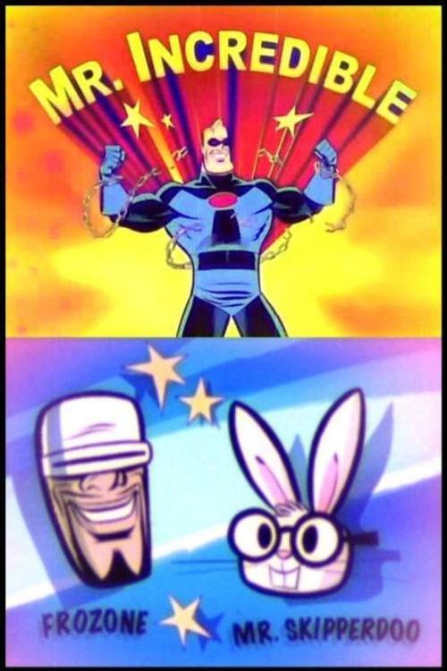 Mr. Incredible and Pals 2005 official movie poster