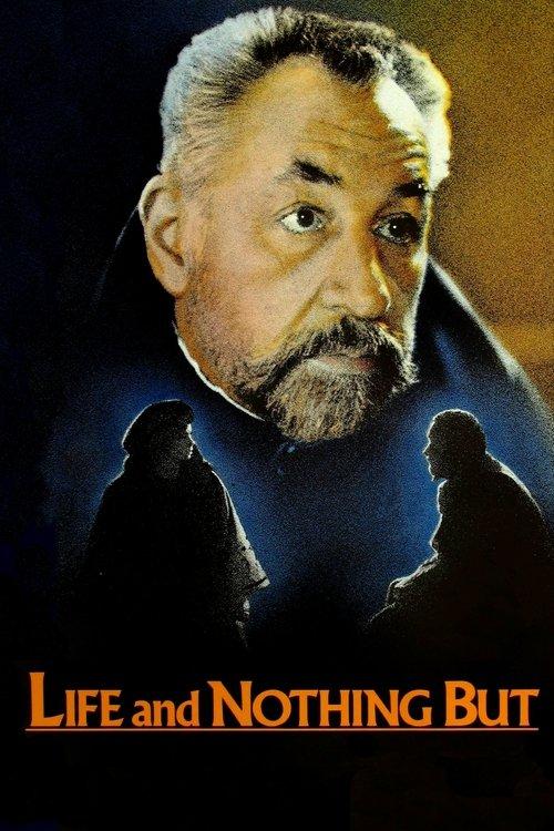 Life and Nothing But 1989 official movie poster