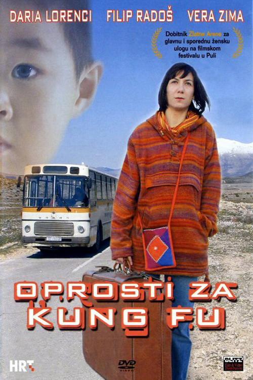 Sorry for Kung Fu 2004 official movie poster