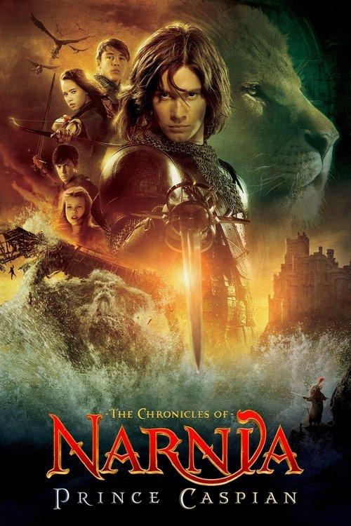 The Chronicles of Narnia: Prince Caspian 2008 official movie poster