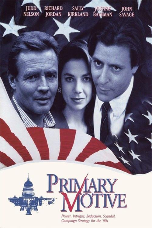 Primary Motive 1992 official movie poster