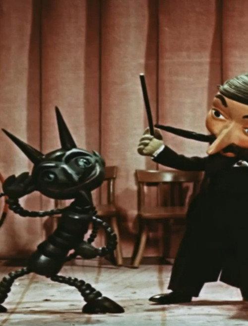 Uwaga, Diabeł! 1959 official movie poster
