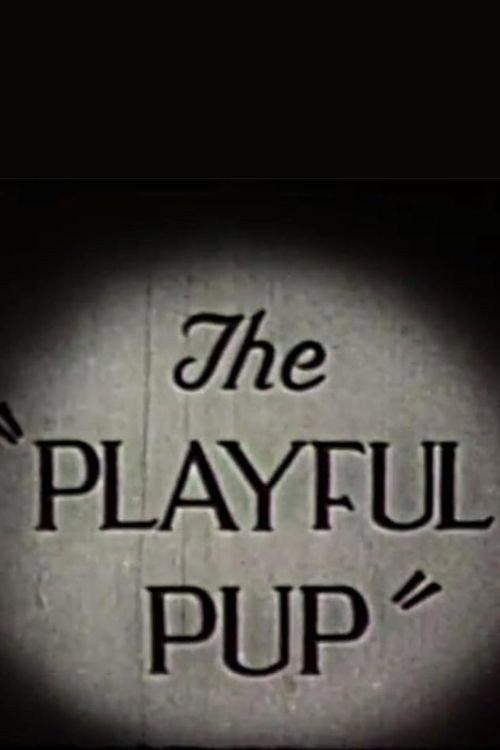The Playful Pup 1937 official movie poster