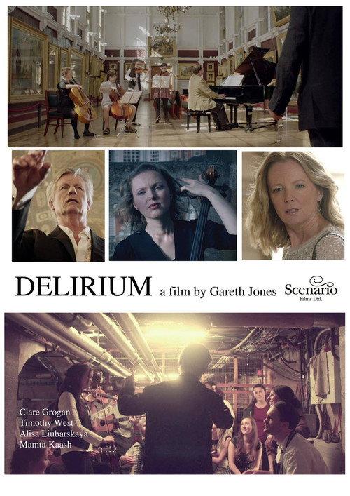 Delirium 2017 official movie poster