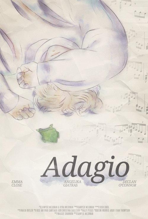 Adagio 2025 official movie poster