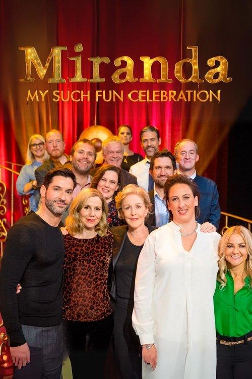 Miranda: My Such Fun Celebration 2020 official movie poster