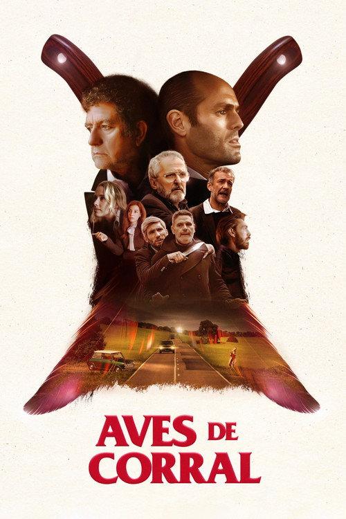 Aves de Corral 2026 official movie poster