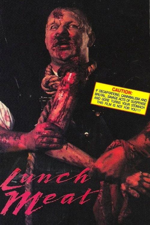 Lunch Meat 1987 official movie poster
