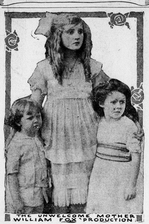 The Unwelcome Mother 1916 official movie poster