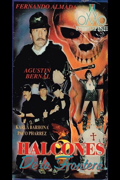 Halcones de la frontera II 1992 official movie poster