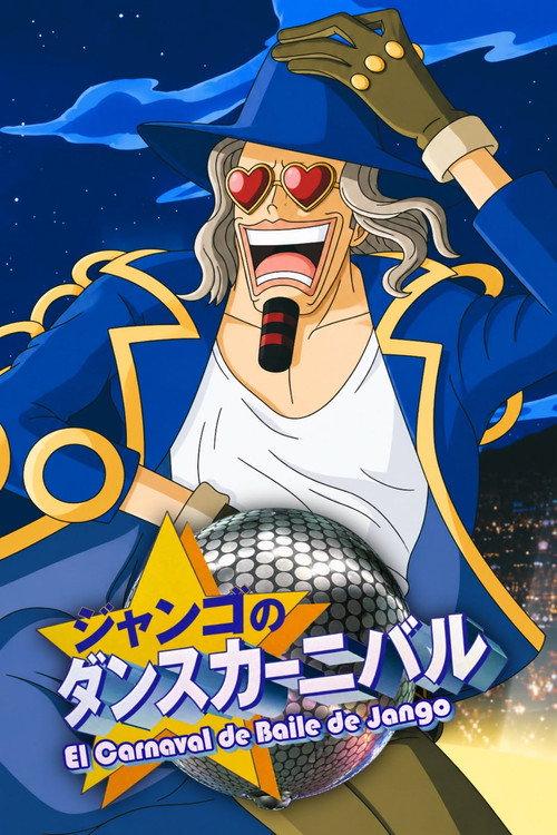 One Piece: Jango's Dance Carnival 2001 official movie poster