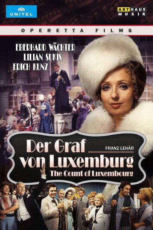 The Count of Luxembourg 1972 official movie poster