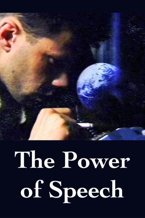 The Power of Speech 1988 official movie poster