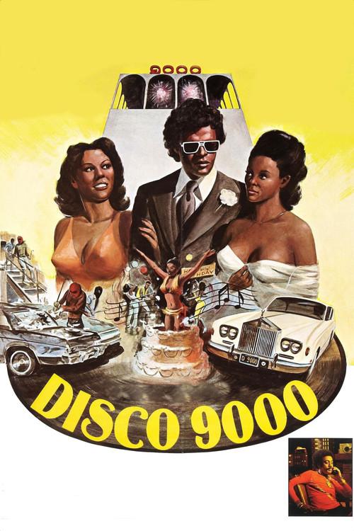 Disco 9000 1976 official movie poster