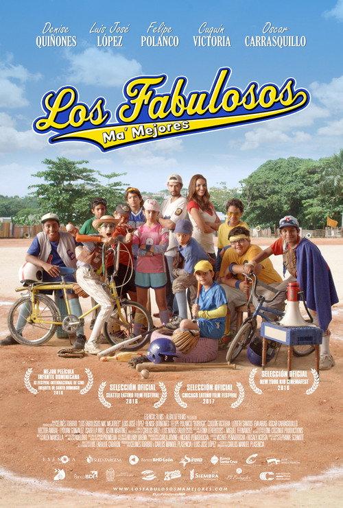 Los Fabulosos Ma' Mejores 2015 official movie poster