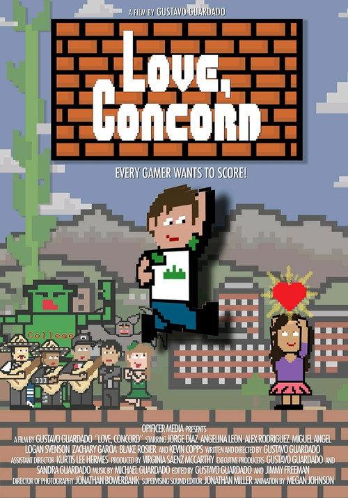 Love, Concord 2012 official movie poster
