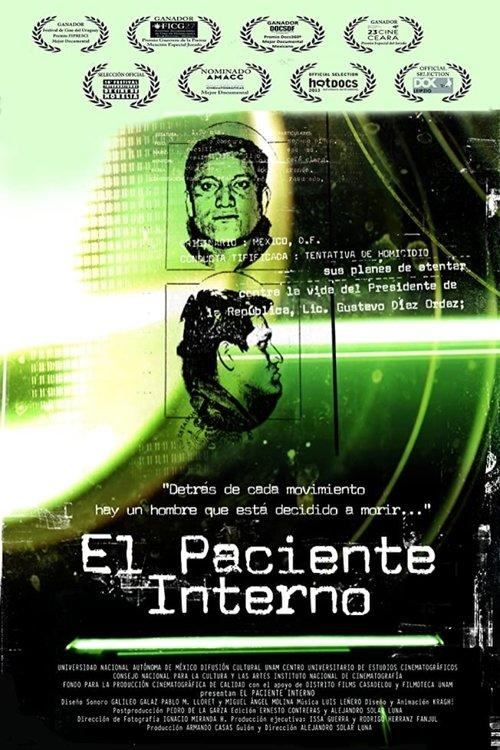 The Convict Patient 2012 official movie poster