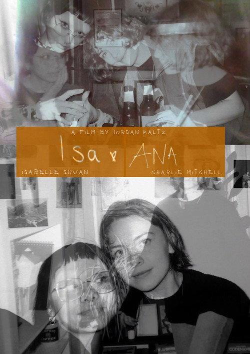 Isa & Ana 2024 official movie poster