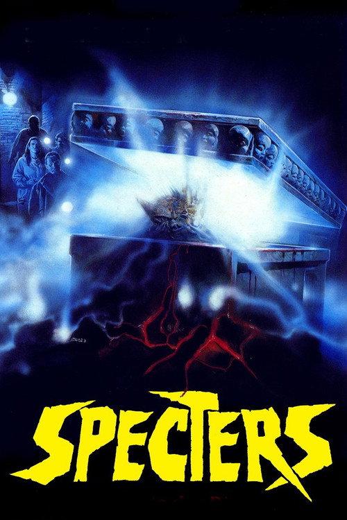 Specters 1987 official movie poster
