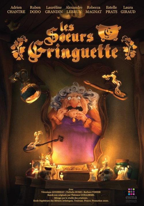 The Gringuette Sisters 2021 official movie poster