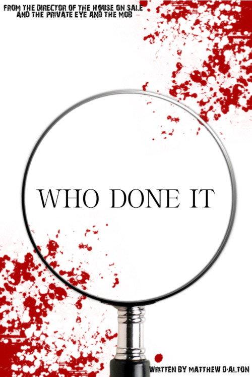 Who Done It 2025 official movie poster