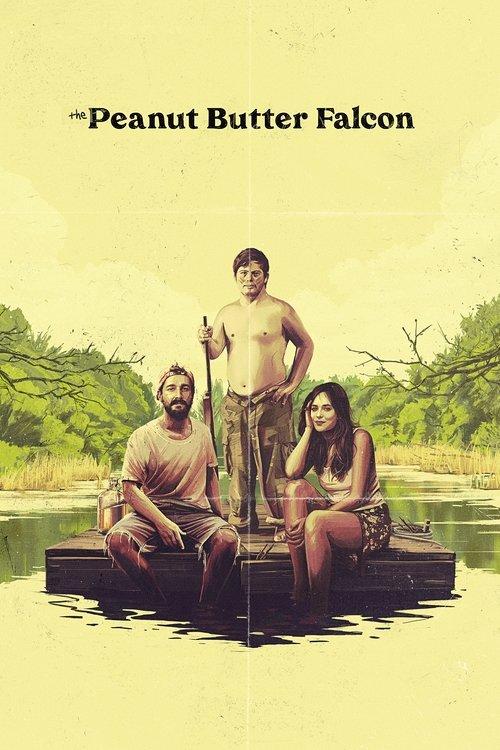 The Peanut Butter Falcon 2019 official movie poster