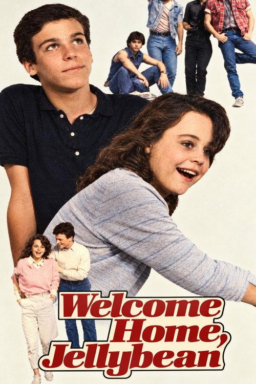 Welcome Home, Jellybean 1984 official movie poster