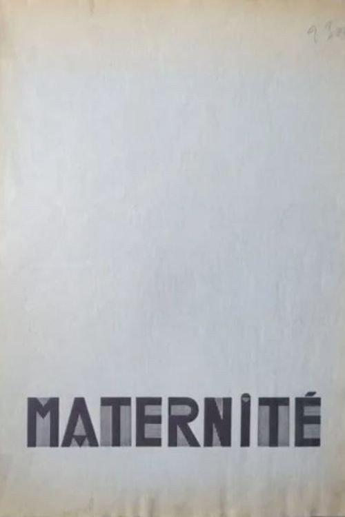 Maternity 1930 official movie poster