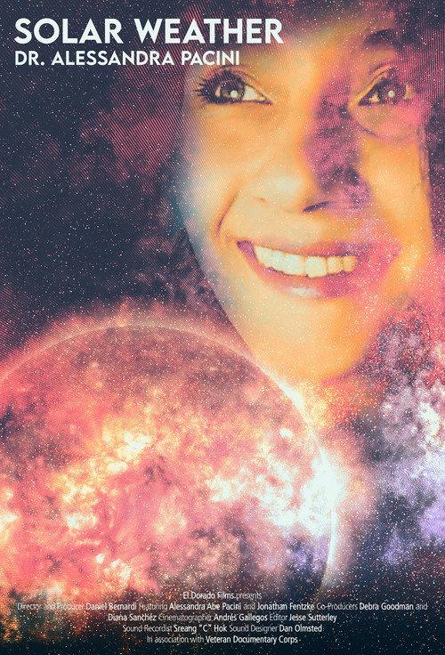 Solar Weather: Dr. Alessandra Pacini 2022 official movie poster