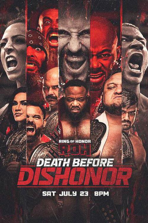 ROH: Death Before Dishonor 2022 2022 official movie poster