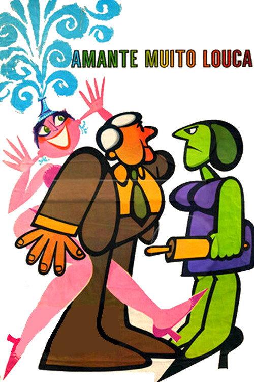 Amante Muito Louca! 1973 official movie poster