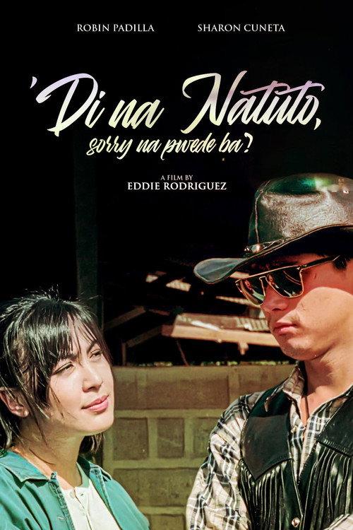 Di na Natuto (Sorry na, Puwede ba?) 1993 official movie poster