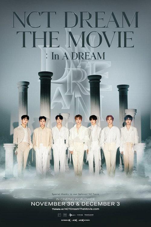 NCT DREAM THE MOVIE : In A DREAM 2022 official movie poster