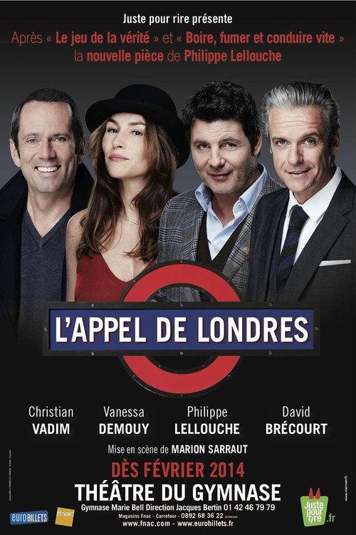 L'Appel de Londres 2016 official movie poster