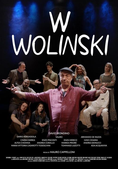 W Wolinski 2024 official movie poster