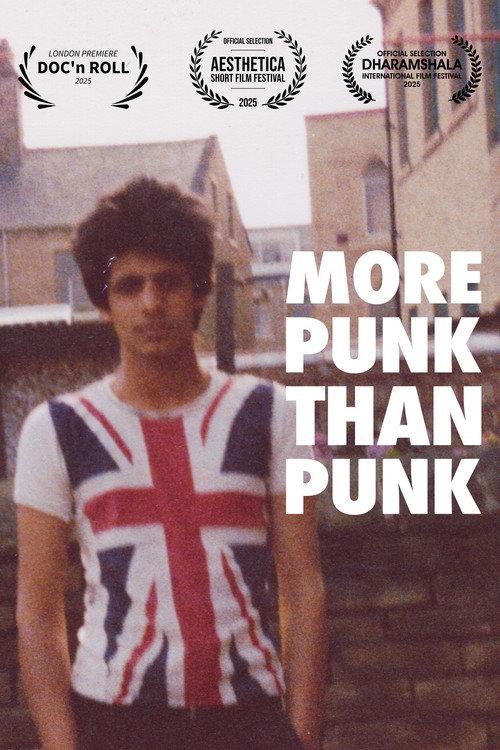 More Punk Than Punk 2025 official movie poster
