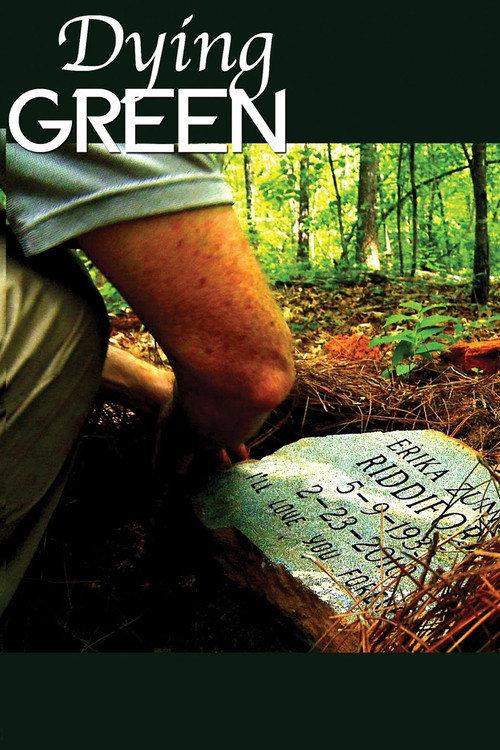 Dying Green 2012 official movie poster