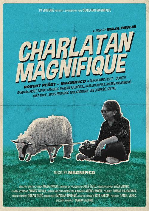 Charlatan Magnifique 2016 official movie poster