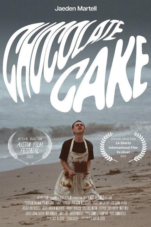 Chocolate Cake 2025 official movie poster