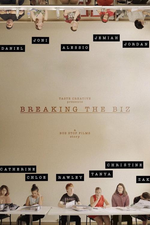 Breaking the Biz: A Bus Stop Films Story 2019 official movie poster