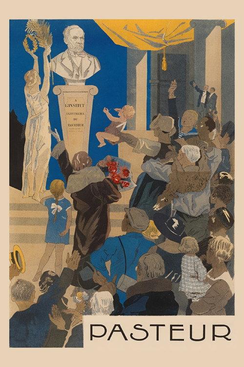 Pasteur 1922 official movie poster