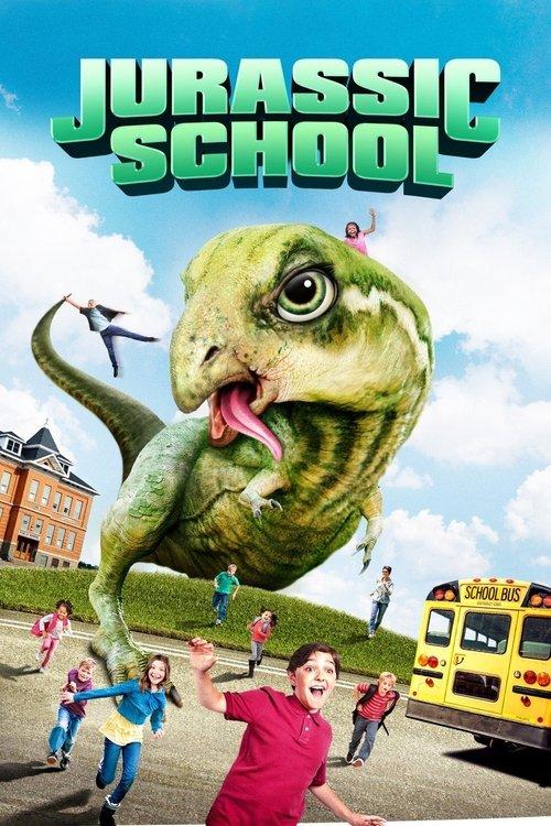 Jurassic School 2017 official movie poster
