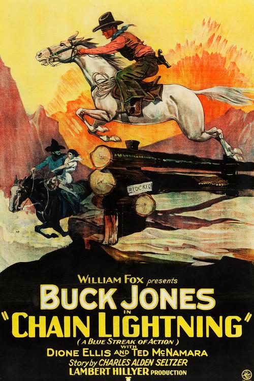 Chain Lightning 1927 official movie poster