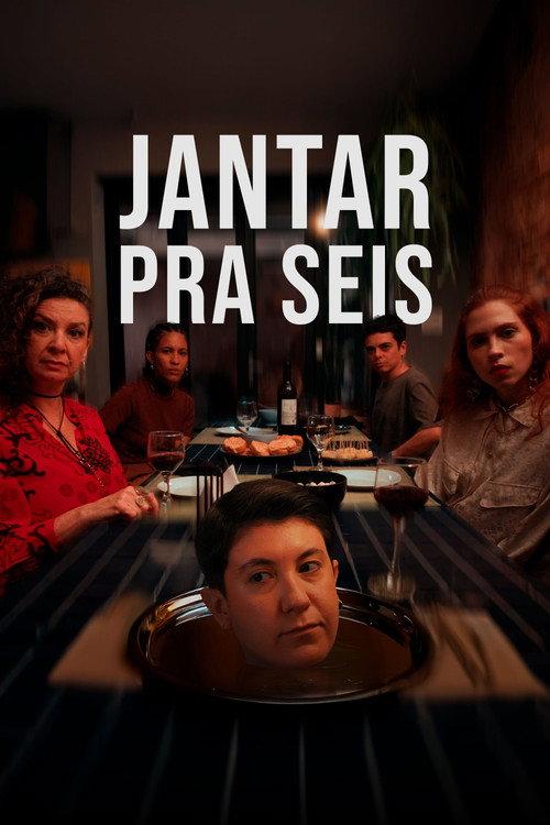 Dinner for Six 2025 official movie poster