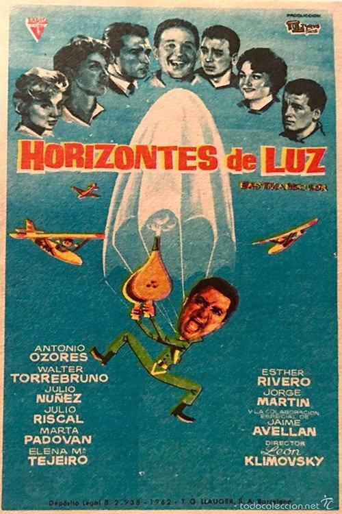 Horizontes de luz 1962 official movie poster