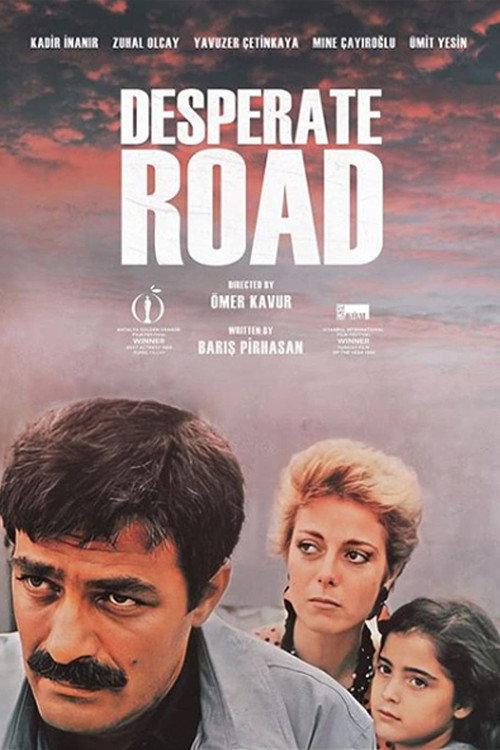 Desperate Road 1985 official movie poster